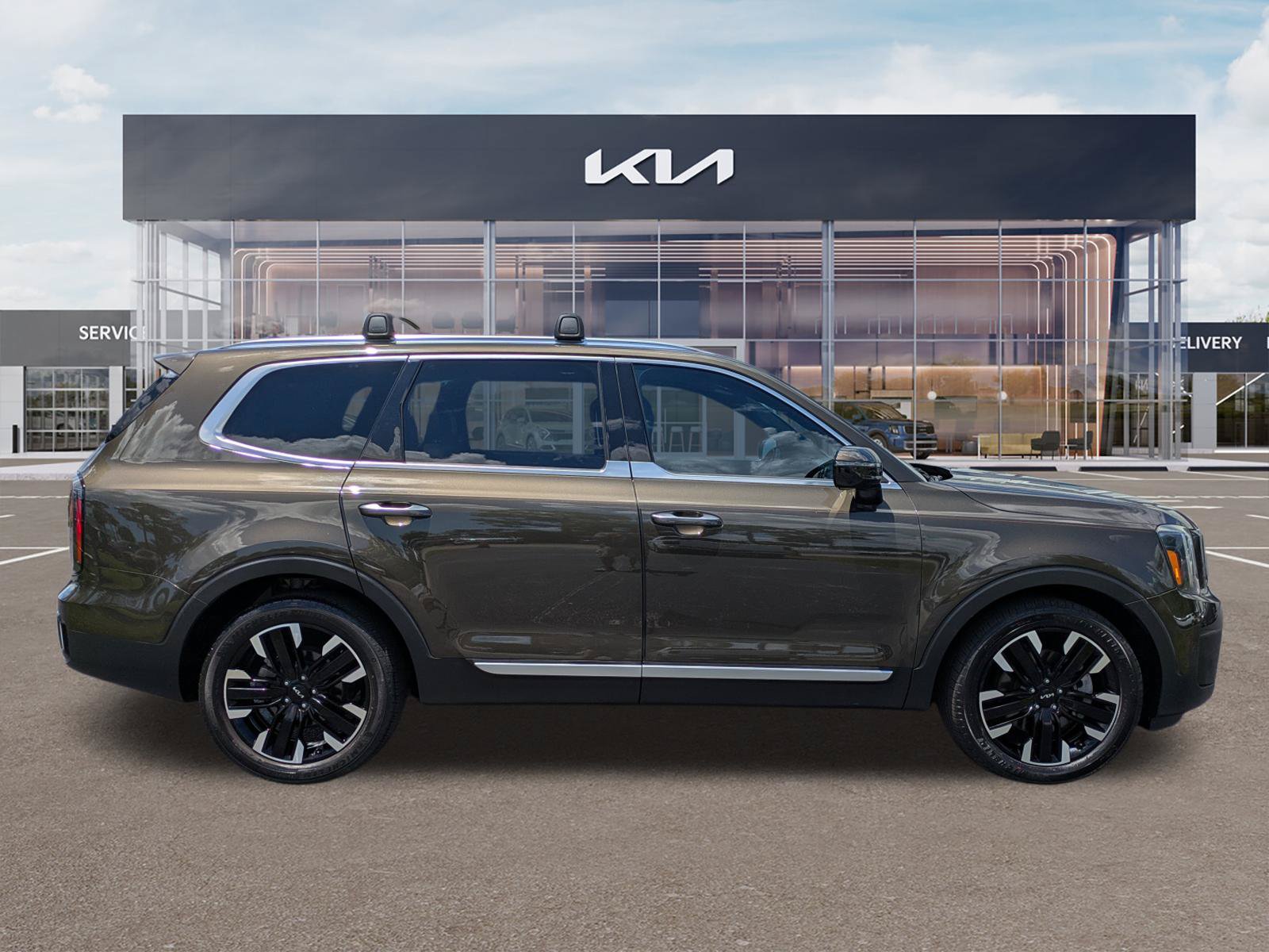 Certified 2023 Kia Telluride SX Prestige AWD/4WD image 3