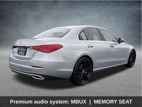 Used 2022 Mercedes-Benz C 300 4MATIC Sedan image 9