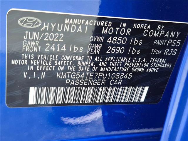 Used 2023 Genesis G70 3.3T RWD image 25