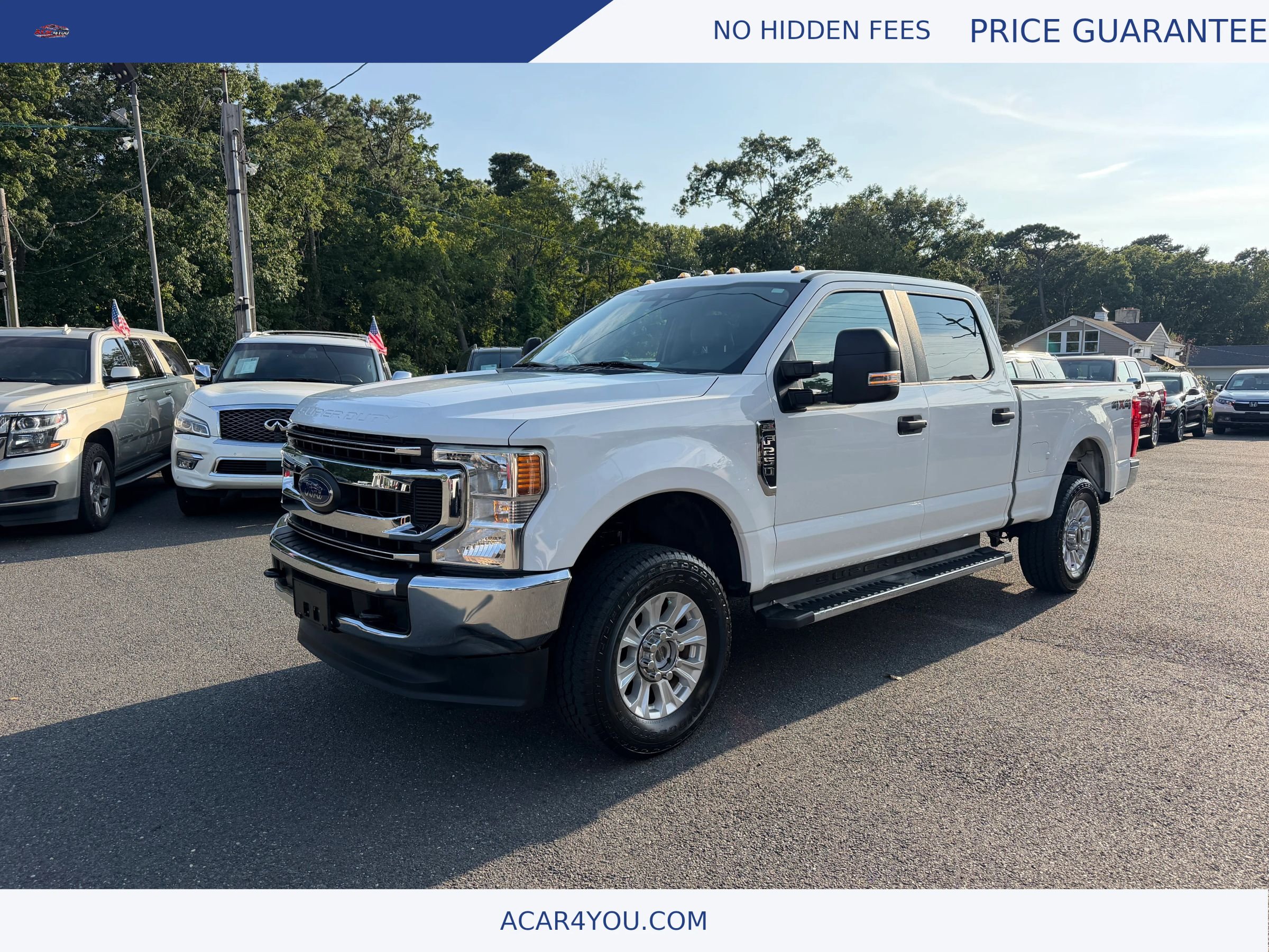 Used 2020 Ford F250 XL w/ STX Appearance Package AWD/4WD image 4