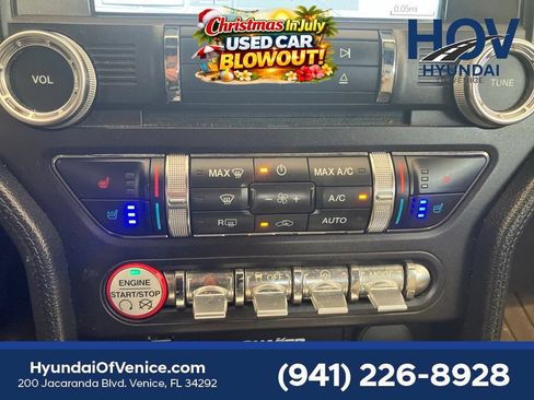 Used 2017 Ford Mustang Premium RWD image 15