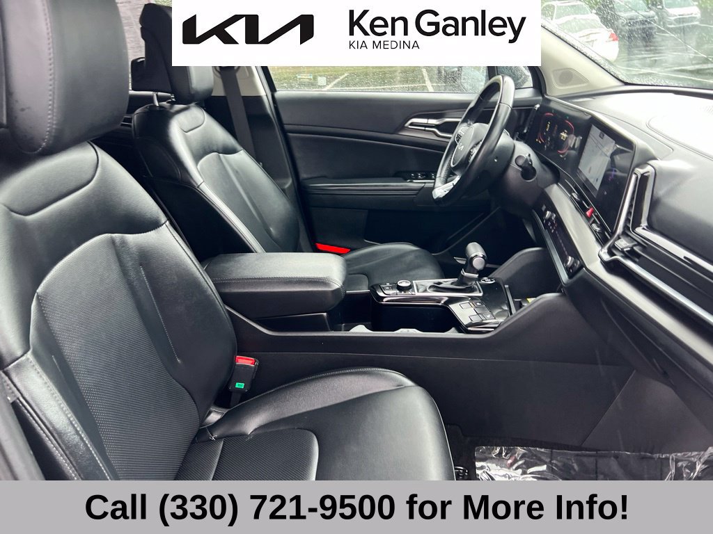 Certified 2024 Kia Sportage EX FWD image 58