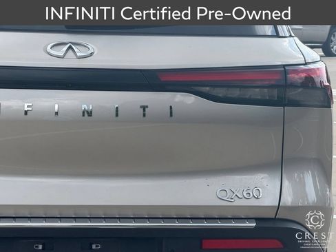Certified 2024 INFINITI QX60 Luxe w/ Cargo Package FWD image 8