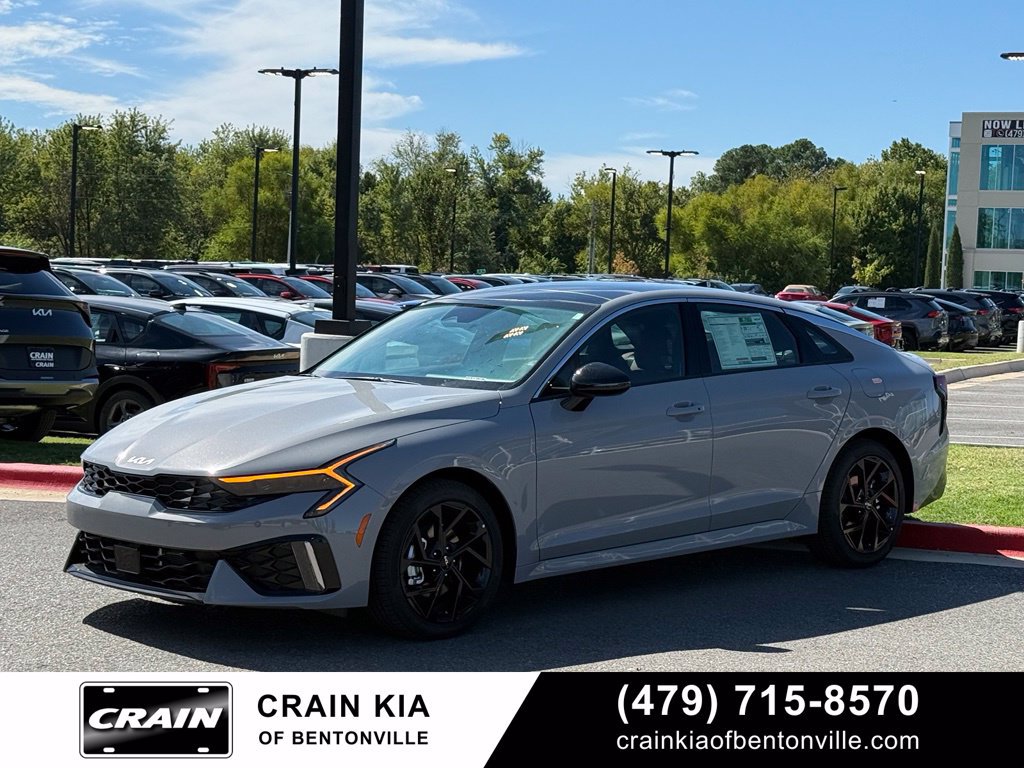 New 2026 Kia K5 GT-Line w/ GT-Line Premium Package FWD image 3