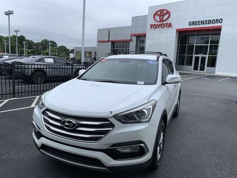 Used 2018 Hyundai Santa Fe Sport w/ 2.4L Value Package 02 FWD image 1