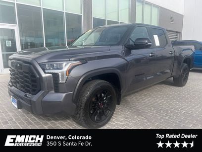 Used 2025 Toyota Tundra Limited w/ TRD Off-Road Package