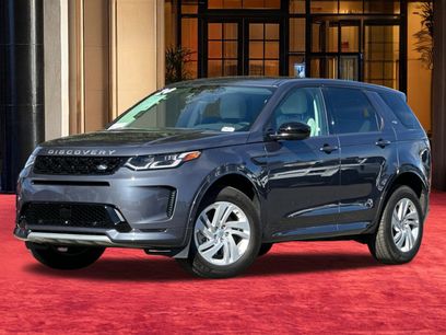 Used 2024 Land Rover Discovery Sport S