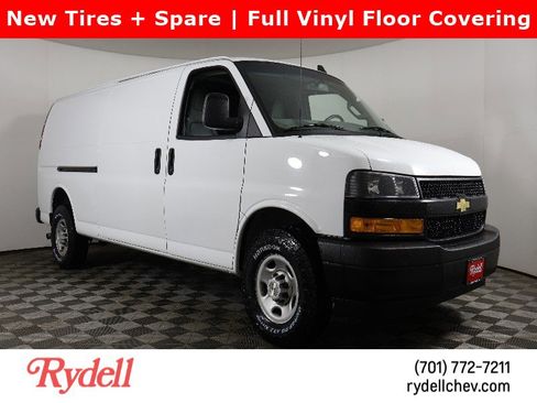 Used 2023 Chevrolet Express 2500 Extended w/ Driver Convenience Package image 1