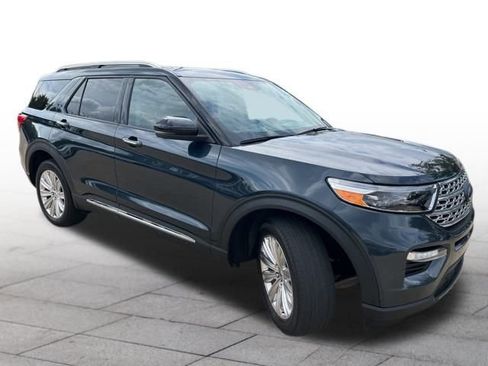 Used 2022 Ford Explorer Limited w/ Equipment Group 301A AWD/4WD image 1
