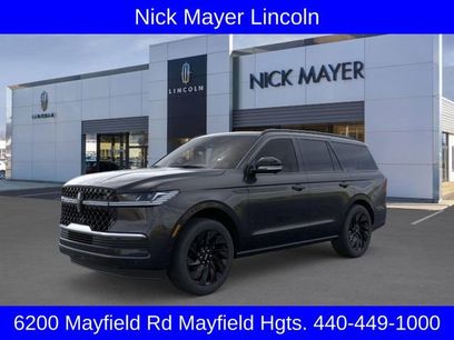 New 2025 Lincoln Navigator Reserve