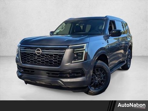 New 2026 Nissan Armada SV image 1