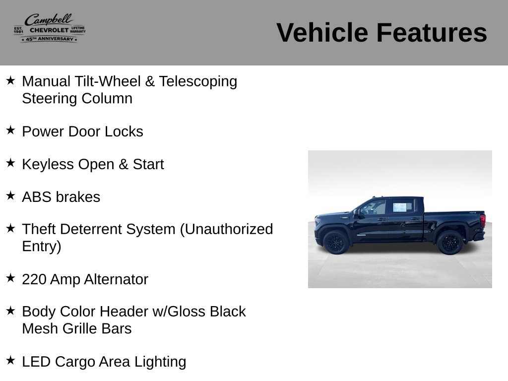 Used 2024 GMC Sierra 1500 Elevation AWD/4WD image 31