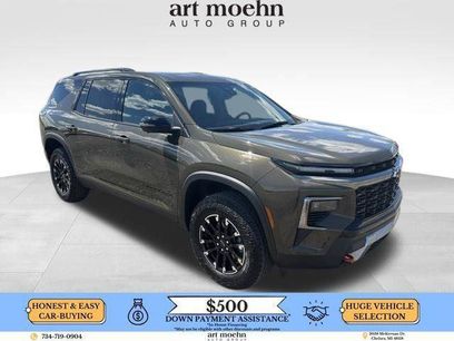 Used 2024 Chevrolet Traverse Z71 w/ Enhanced Driving Package