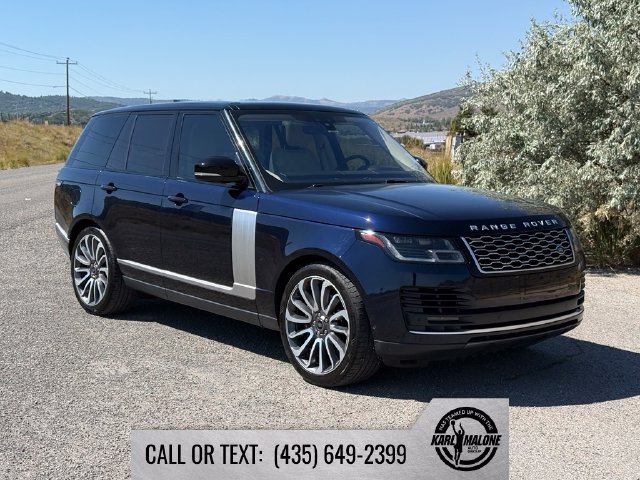 Used 2022 Land Rover Range Rover Westminster Edition AWD/4WD image 7
