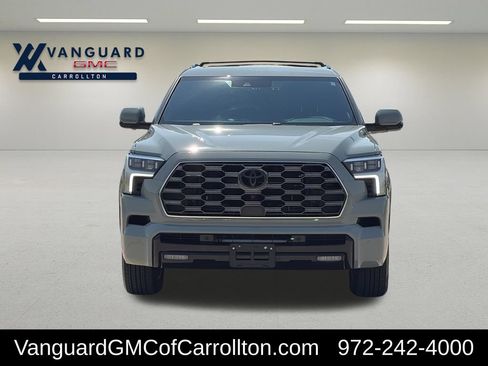 Used 2026 Toyota Sequoia Platinum AWD/4WD image 2