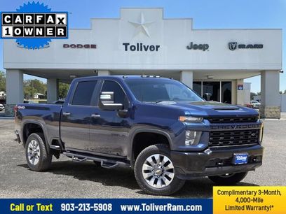 Used 2022 Chevrolet Silverado 2500 Custom w/ Custom Convenience Package