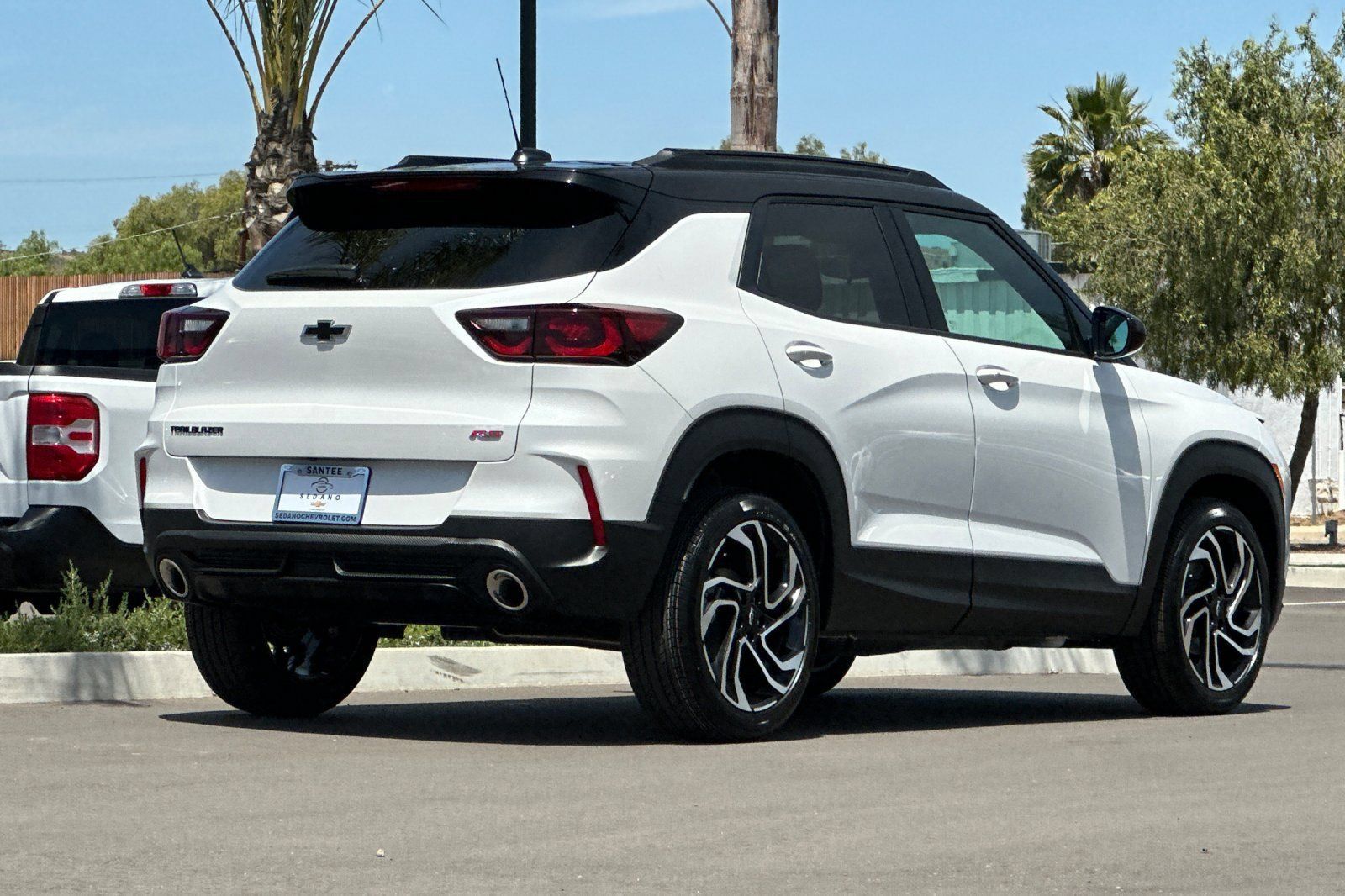 New 2026 Chevrolet TrailBlazer RS FWD image 4