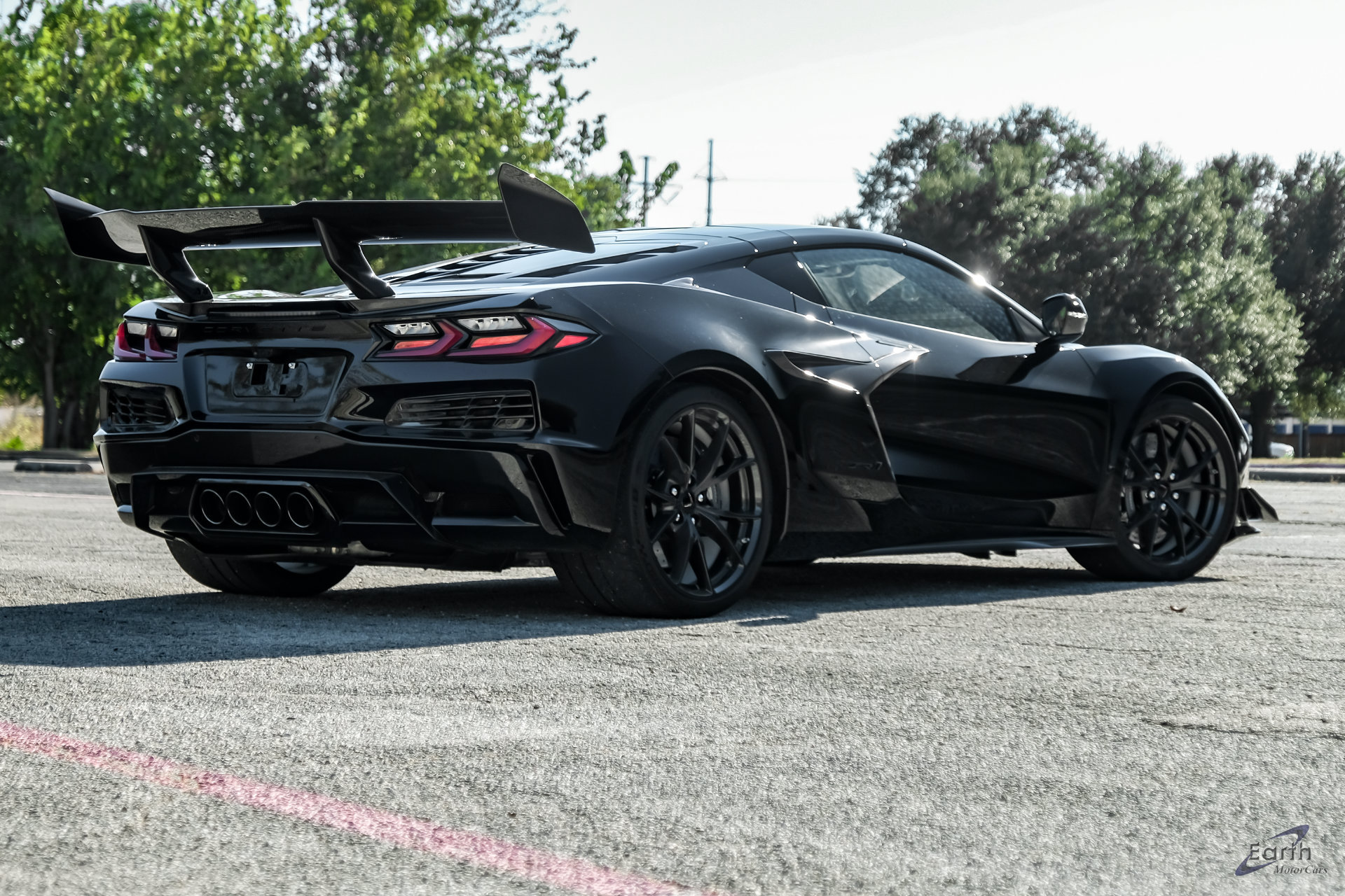 Used 2025 Chevrolet Corvette ZR1 w/ ZR1 Carbon Fiber Aero Package RWD image 27