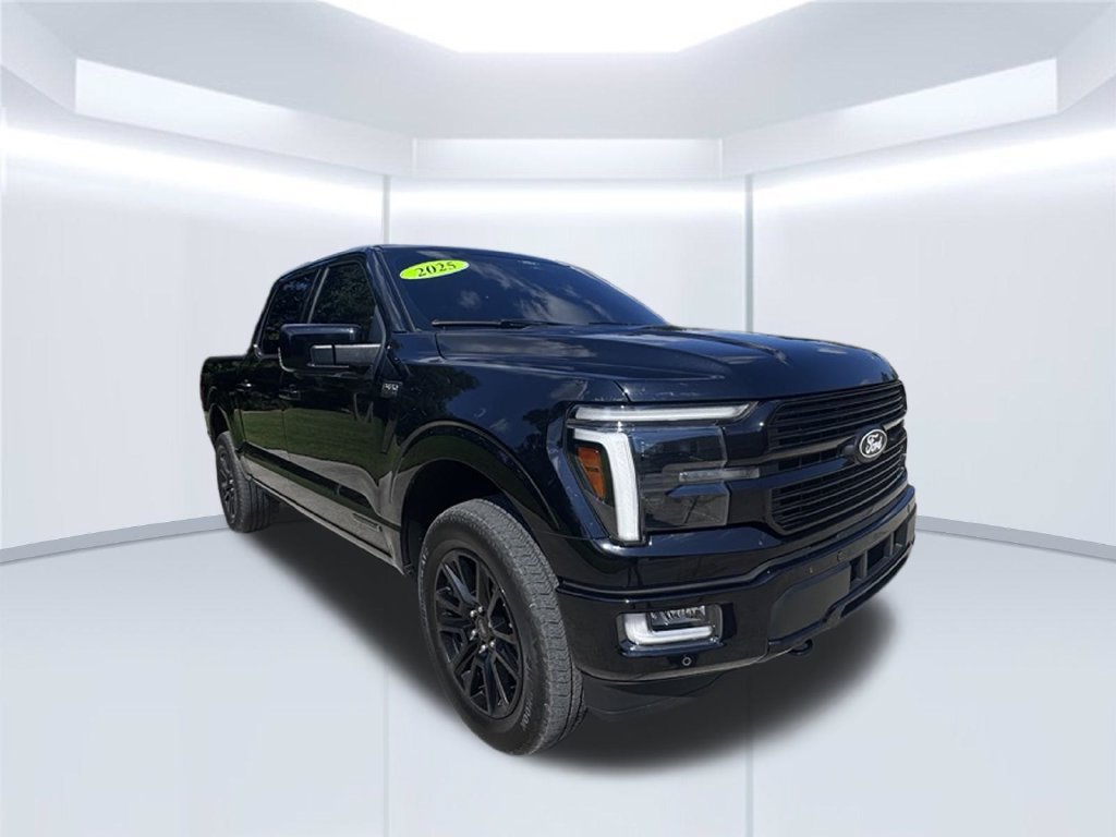 Used 2025 Ford F150 Platinum w/ Equipment Group 702A High AWD/4WD image 5