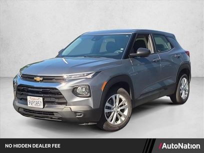 Used 2022 Chevrolet TrailBlazer LS