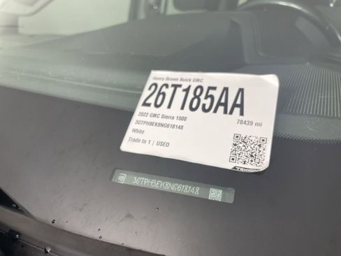 Used 2022 GMC Sierra 1500 SLE image 33