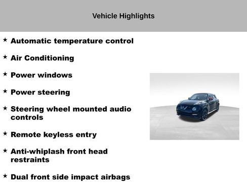 Used 2015 Nissan Juke NISMO AWD/4WD image 14
