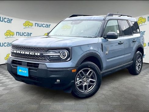 New 2025 Ford Bronco Sport Big Bend w/ Convenience Package AWD/4WD image 3