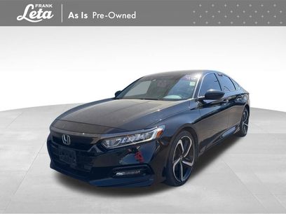 Used 2019 Honda Accord Sport
