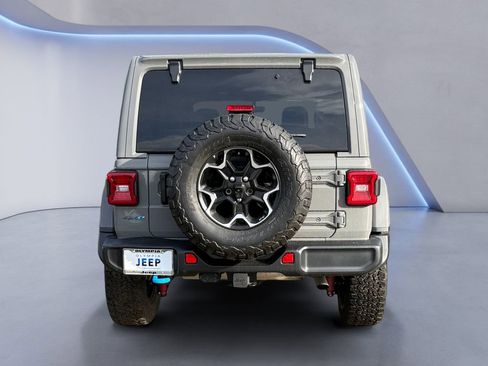 Certified 2021 Jeep Wrangler Unlimited Rubicon 4xe w/ Cold Weather Group image 5