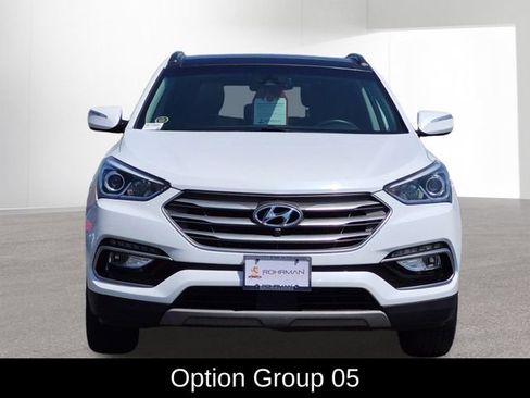 Used 2017 Hyundai Santa Fe Sport w/ 2.0T Ultimate Tech Package 05 AWD/4WD image 2