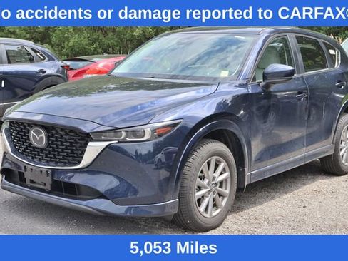 Used 2025 MAZDA CX-5 AWD 2.5 S w/ Preferred Package image 2