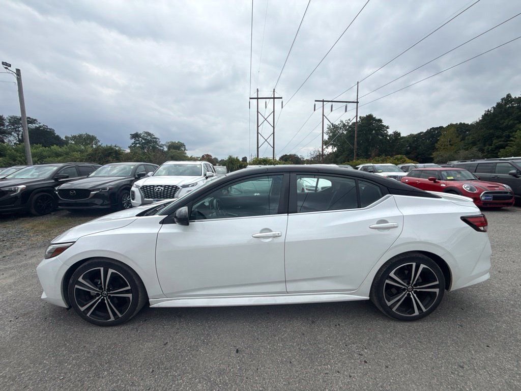Used 2020 Nissan Sentra SR w/ Electronics Package FWD image 9