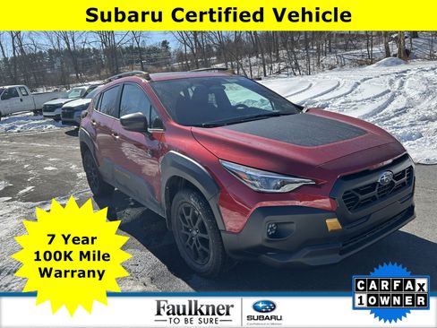 Certified 2025 Subaru Crosstrek 2.5i Wilderness image 1