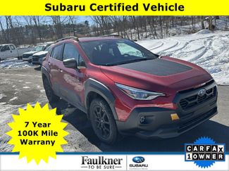 Certified 2025 Subaru Crosstrek 2.5i Wilderness video 1