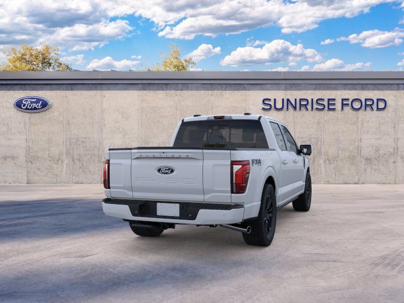 New 2025 Ford F150 Platinum w/ Equipment Group 702A High AWD/4WD image 8
