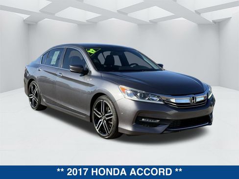 Used 2017 Honda Accord Sport image 2