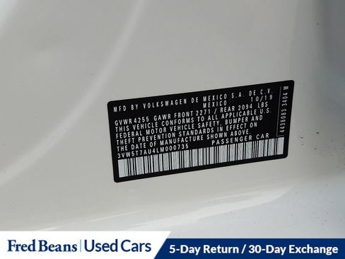 Used 2020 Volkswagen GTI S image 31