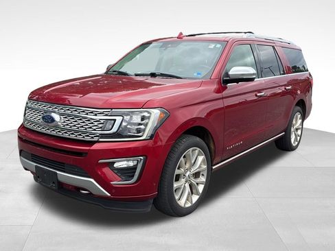 Used 2019 Ford Expedition Max Platinum AWD/4WD image 1