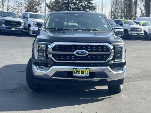 Certified 2022 Ford F150 King Ranch AWD/4WD image 3