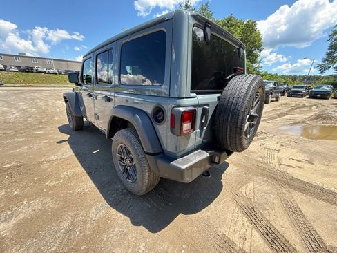 New 2026 Jeep Wrangler Unlimited Sport AWD/4WD image 3
