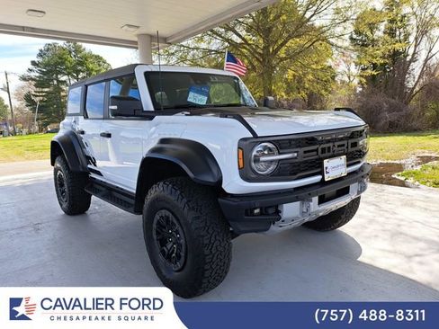 Certified 2024 Ford Bronco Raptor w/ Interior Carbon Fiber Pack 6 AWD/4WD image 1
