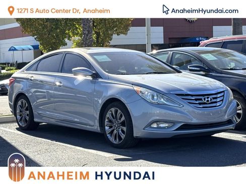 Used 2011 Hyundai Sonata SE w/ Navigation & Sunroof Pkg 4 image 1
