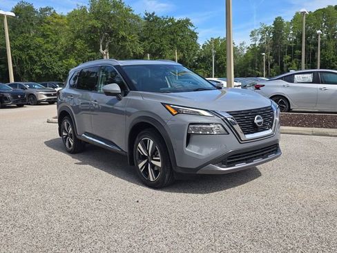 Certified 2023 Nissan Rogue SL w/ SL Premium Package FWD image 2