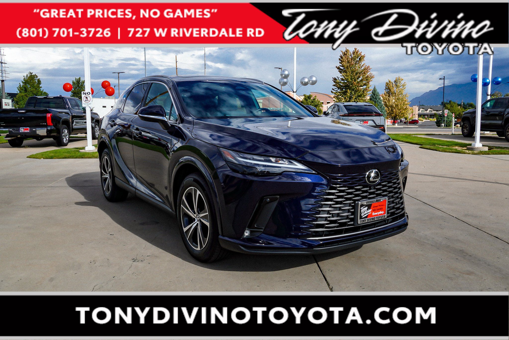 Used 2023 Lexus RX 350 Premium w/ Cold Area Package AWD/4WD image 1