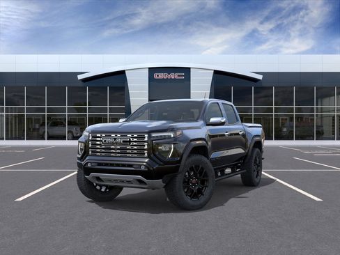 New 2026 GMC Canyon Denali w/ LPO, Denali Black Edition image 8