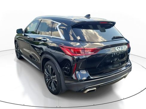 Used 2022 INFINITI QX50 Luxe w/ Appearance Package FWD image 5
