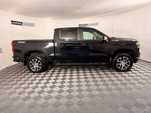 Used 2019 Chevrolet Silverado 1500 LT Trail Boss AWD/4WD image 7
