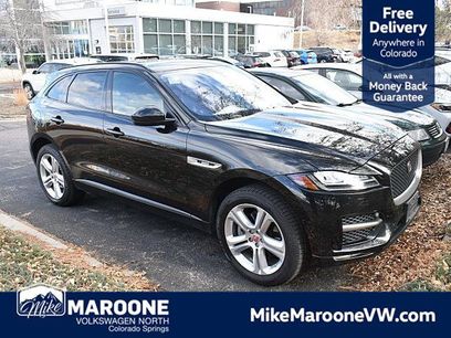 Used 2017 Jaguar F-PACE R-Sport
