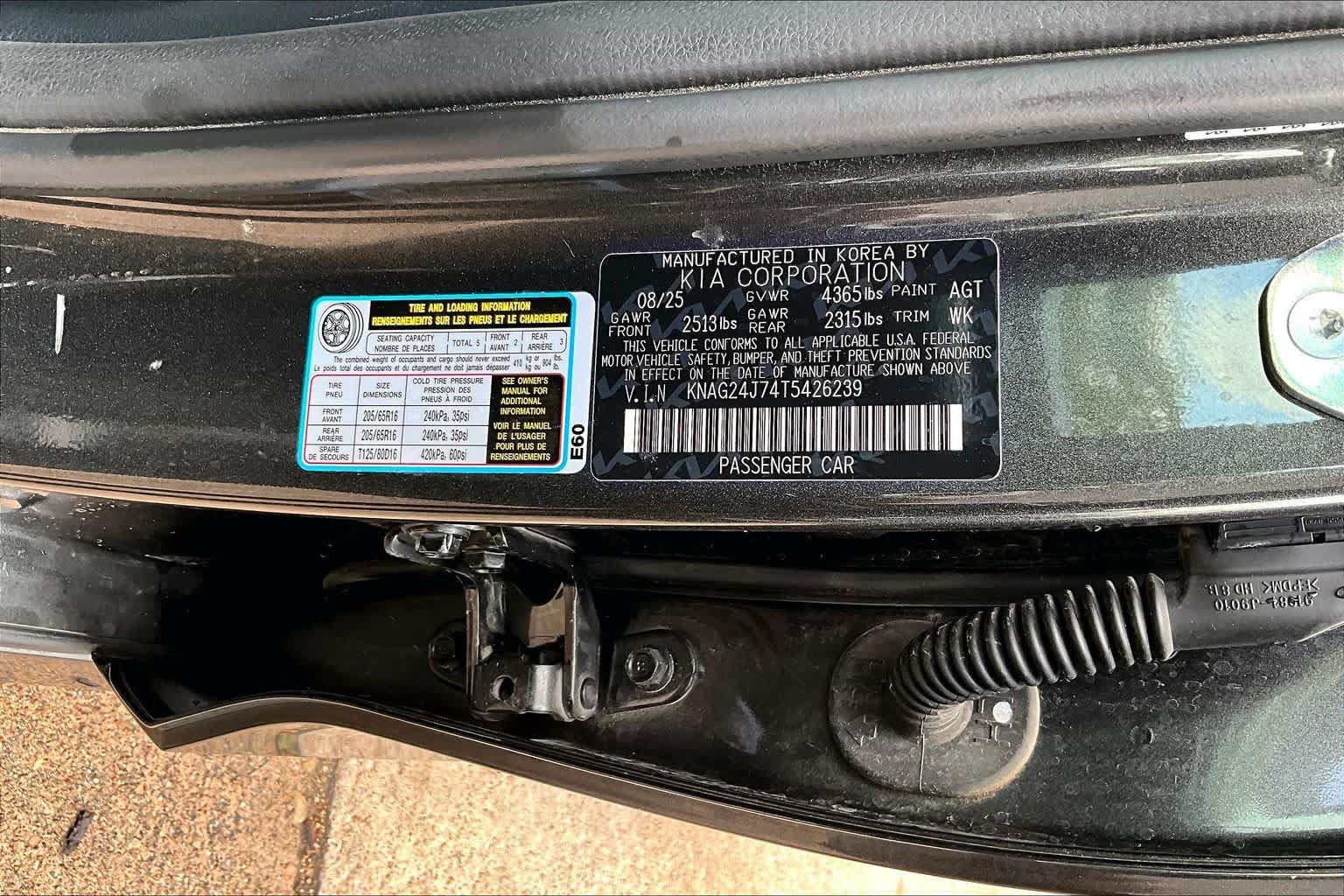 Used 2026 Kia K5 LXS FWD image 34