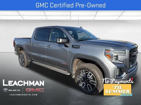 Certified 2021 GMC Sierra 1500 AT4 w/ AT4 Premium Package image 1